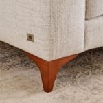 Fabric 3-Seater Sofa with Right Chaise - Image 5