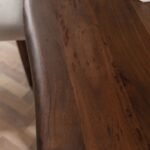 Capra Acacia Wood Dining Table with Vinegar Finish - Image 3