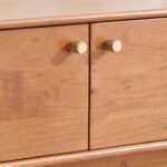 TV Unit – Walnut & White Finish - Image 3