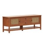 Sheesham Wood TV Unit – Brown - Image 4