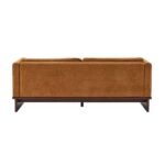 3 Seater Sofa Solid Wood Base, Square Arm - Image 5