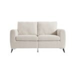 2-Seater Velvet Sofa - Image 3
