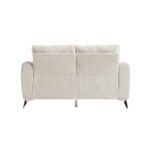 2-Seater Velvet Sofa - Image 9