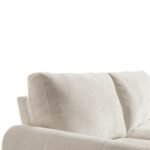 2-Seater Velvet Sofa - Image 7