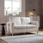 2-Seater Velvet Sofa