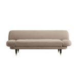 Mink Velvet Dual-Purpose 2-Seater Sofa Bed for Contemporary Indian Living Spaces - Image 7