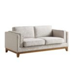Comfortable 2-Seater Fabric Sofa – Modern Design & Durable Build for Everyday Use - Image 5