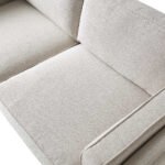 Comfortable 2-Seater Fabric Sofa – Modern Design & Durable Build for Everyday Use - Image 6