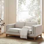 Comfortable 2-Seater Fabric Sofa – Modern Design & Durable Build for Everyday Use - Image 2