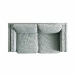 2-Seater Fabric Sofa – Comfortable, Modern & Durable for Everyday Living - Image 3