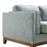 2-Seater Fabric Sofa – Comfortable, Modern & Durable for Everyday Living - Image 6