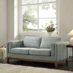 2-Seater Fabric Sofa – Comfortable, Modern & Durable for Everyday Living - Image 2