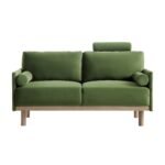 2-Seater Green Velvet Sofa – Luxurious, Stylish & Perfect for Modern Homes - Image 8