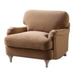Velvet 1-Seater Sofa – Luxury Single Seater for Living Room & Bedroom - Image 7