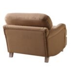 Velvet 1-Seater Sofa – Luxury Single Seater for Living Room & Bedroom - Image 4