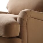 Velvet 1-Seater Sofa – Luxury Single Seater for Living Room & Bedroom - Image 11