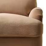 Velvet 1-Seater Sofa – Luxury Single Seater for Living Room & Bedroom - Image 3