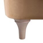 Velvet 1-Seater Sofa – Luxury Single Seater for Living Room & Bedroom - Image 10