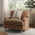Velvet 1-Seater Sofa – Luxury Single Seater for Living Room & Bedroom - Image 2