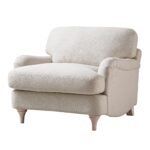Fabric 1-Seater Sofa – Comfortable Single Seater - Image 4