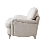Fabric 1-Seater Sofa – Comfortable Single Seater - Image 3