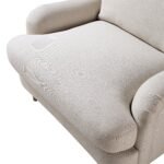 Fabric 1-Seater Sofa – Comfortable Single Seater - Image 9