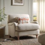 Fabric 1-Seater Sofa – Comfortable Single Seater - Image 7