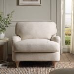 Fabric 1-Seater Sofa – Comfortable Single Seater