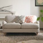 2-Seater Fabric Sofa – Comfortable, Stylish & Durable for Modern Homes