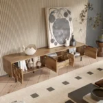 TV Console for Living Room – 78.7-Inch Media Console with Doors and Drawers - Image 5