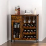 Industrial Wine & Bar Cabinet