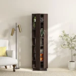 Tall Rotating Bookshelf