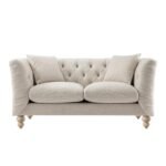 Classic Chesterfield 2-Seater Sofa – Timeless Elegance with Premium Comfort - Image 6