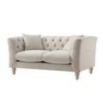 Classic Chesterfield 2-Seater Sofa – Timeless Elegance with Premium Comfort - Image 7