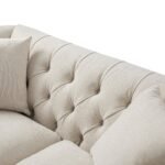 Classic Chesterfield 2-Seater Sofa – Timeless Elegance with Premium Comfort - Image 11