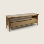 Solid Wood Media Console for Living Rooms - Image 3