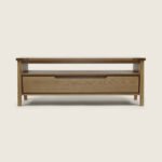 Solid Wood Media Console for Living Rooms - Image 5
