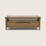 Solid Wood Media Console for Living Rooms - Image 4