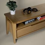 Solid Wood Media Console for Living Rooms - Image 6