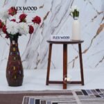 Wooden Round Stool For Home