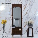 Kosmo Dressing Table(walnut finish)