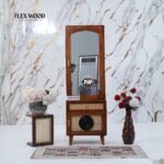 Carvel Cane Dressing Table(honey finish)