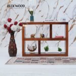 Ambika dispay unit(Honey finish)