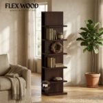 Holo Bookshelf (walnut finish)