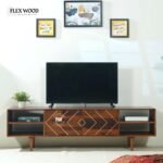 Wooden Modern Tv Unit for Living Room