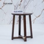 Wooden Round Stool For Home - Image 7