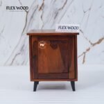 Modern Bedside (Honey finish) - Image 2