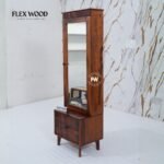 Pegon sheesam wood Dressing Table(Honey finish) - Image 4