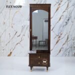 Kosmo Dressing Table(walnut finish) - Image 2