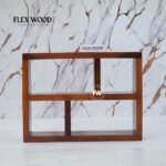 Ambika dispay unit(Honey finish) - Image 2